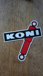 Sticker KONI schokbreker groot 15,5x17cm, Verzamelen, Ophalen of Verzenden, Nieuw, Overige typen