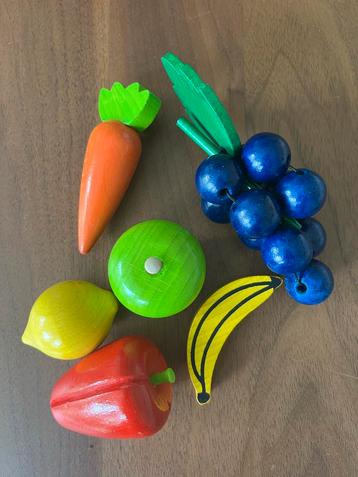 Houten Fruit Set van Haba beschikbaar voor biedingen