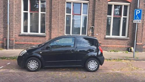 Citroën C2 1.1 I 2005 Zwart, Auto's, Citroën, Particulier, C2, Benzine, B, Hatchback, Handgeschakeld, Origineel Nederlands, Zwart