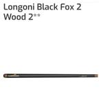 Black fox 2 ondereind gezocht, Sport en Fitness, Biljarten en Poolen, Ophalen, Zo goed als nieuw, Keu of Ballen