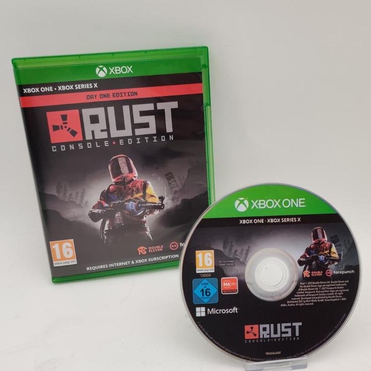 RUST - Day One Edition - Xbox One nu voor €19.99, Spelcomputers en Games, Games | Xbox One, Zo goed als nieuw, Racen en Vliegen