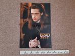 Poster Brad Pitt Bravo d.j.Bobo A3 28x42 cm 1994, Verzamelen, Posters, Rechthoekig Staand, Ophalen of Verzenden, Zo goed als nieuw