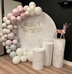 Te huur hele decoratie of los, Ophalen of Verzenden, Zo goed als nieuw, Geboorte of Huwelijk