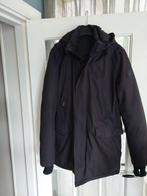 Airforce herenjas slimfit parka, Ophalen of Verzenden, Zwart