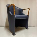 Vintage jaren 70 80 post modern design stoel Origlia Italy, Ophalen, Gebruikt, Luigi origlia, Coro tronetto