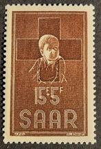 Saarland 350 Rotes Kreuz., Ophalen of Verzenden, 1990 tot heden