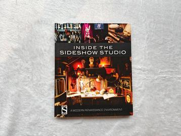 Inside the Sideshow Studio - Fotografie Boek beschikbaar voor biedingen