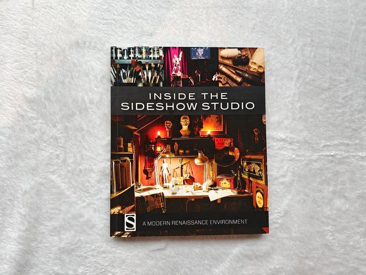 Inside the Sideshow Studio - Fotografie Boek, Boeken, Kunst en Cultuur | Fotografie en Design, Zo goed als nieuw, Fotografie algemeen