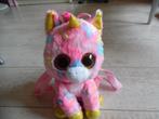Kleurige knuffel TY Beany eenhoorn als rugzakje, Ophalen of Verzenden, Zo goed als nieuw, Overige typen