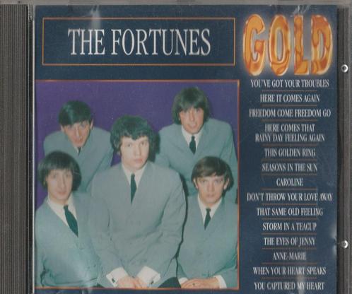 Cd de The Fortunes Gold, Cd's en Dvd's, Cd's | Pop, Zo goed als nieuw, 1980 tot 2000, Ophalen of Verzenden