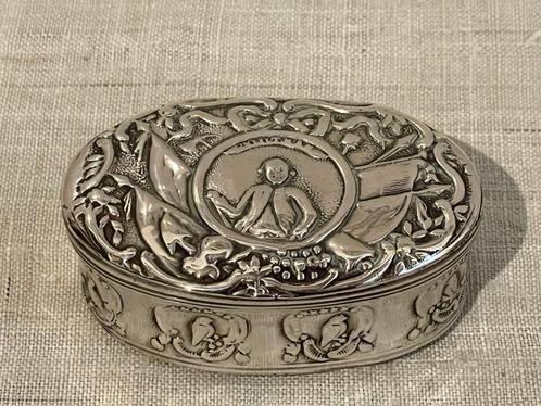 snuifdoos Zoutman  Lingenaar 1791 Amsterdam rookgerei, Antiek en Kunst, Antiek | Goud en Zilver, Ophalen of Verzenden
