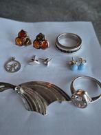 Mooie zilveren sieraden. 925. Mag Los of ineen ., Ophalen of Verzenden, Zilver, Overige typen