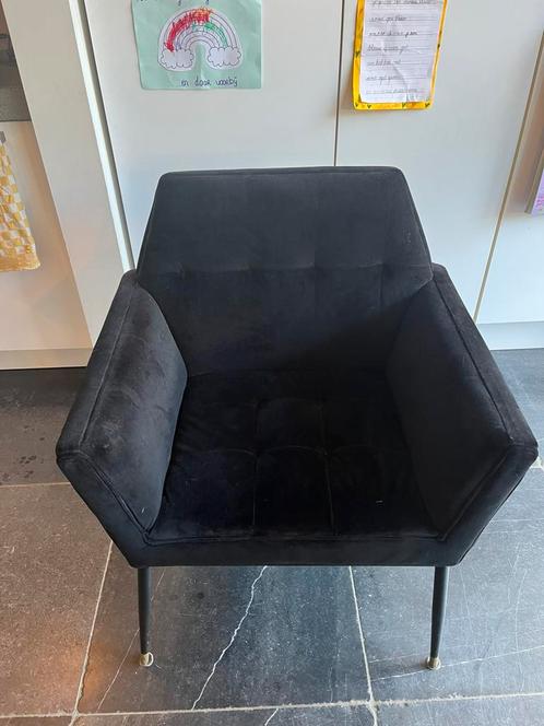 Luxe Eetkamerstoelen ZUIVER 6 stuks, Huis en Inrichting, Stoelen, Zo goed als nieuw, Drie, Leer, Stof, Grijs, Ophalen