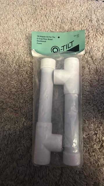 Voor Quilten. Een kantel adapterset voor de Q snap. beschikbaar voor biedingen