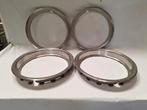 vier wieldoppen golf 1 Volkswagen 13-inch stalen velgen., Ophalen of Verzenden
