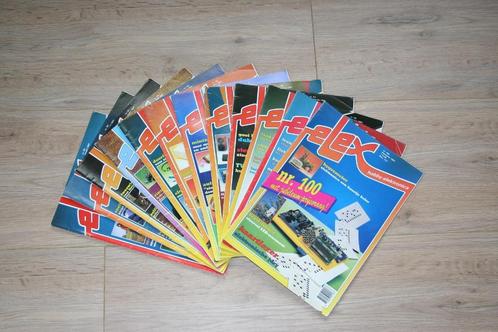 Elex 1991 (12 stuks) compleet jaargang, Boeken, Tijdschriften en Kranten, Gelezen, Overige typen, Ophalen of Verzenden