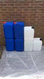 25L & 20L Jerrycans, Minder dan 75 liter, Ophalen of Verzenden, Nieuw, Kunststof