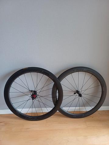 Supra carbon wielen (55mm) beschikbaar voor biedingen