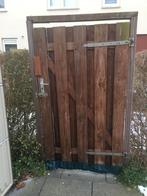Tuindeur, Tuin en Terras, Schuttingen, Ophalen, Hout, Minder dan 3 meter, 1 tot 2 meter