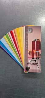 Flexa Fiction Colors Kleurenwaaier, Ophalen of Verzenden, Zo goed als nieuw