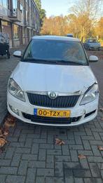 Skoda Fabia Combi - Opknapper/Export NAP + TREKHAAK, Auto diversen, Schadeauto's, Ophalen, Wit, Stationwagon, Skoda