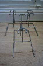 Poppen standaard /  6 x /  15 cm. hoog / metaal.  , Ophalen of Verzenden, Nieuw, Overige typen