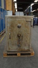 OPRUIMING! Oude klassieke antieke kluis, Zware kluis, Huis en Inrichting, Ophalen of Verzenden, Gebruikt, Brandkast