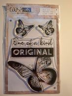 Coosa Crafts Clear Stamp - Vlinders & Original, Hobby en Vrije tijd, Stempelen, Ophalen of Verzenden, Nieuw, Clearstamp