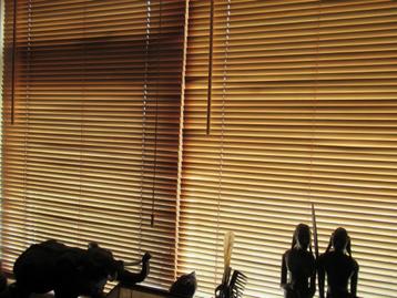 HOUTEN LUXAFLEX 2 delen lichte houtkleur 90 breed 150 hoog   beschikbaar voor biedingen