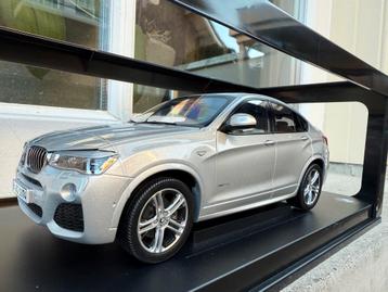 1:18 BMW F26 X4 Glacier Silver 2014 Paragon 80432352457 beschikbaar voor biedingen