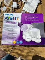 Philips Avent dubbele elektrische borstkolf, Ophalen of Verzenden, Zo goed als nieuw, Borstkolf