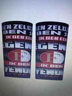Uiterst comfortabele FEYENOORD Fan Polsbanden € 13,95 p/set, Verzenden, Nieuw, Feyenoord