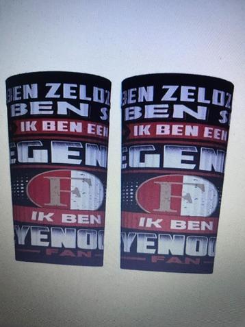 Uiterst comfortabele FEYENOORD Fan Polsbanden € 13,95 p/set beschikbaar voor biedingen