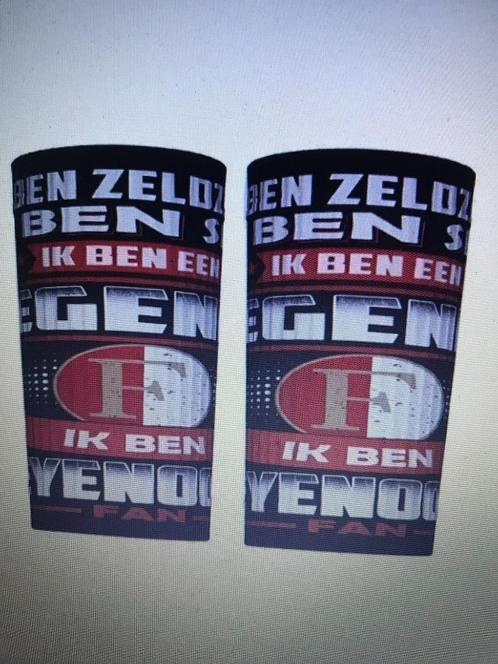Uiterst comfortabele FEYENOORD Fan Polsbanden € 13,95 p/set, Verzamelen, Sportartikelen en Voetbal, Nieuw, Feyenoord, Verzenden