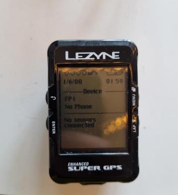 Lezyne Super Gps  beschikbaar voor biedingen