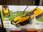 Nieuwe grasmaaier in doos - Powerplus, Tuin en Terras, Grasmaaiers, Cirkelmaaier, Elektrische grasmaaier, Nieuw, Ophalen of Verzenden