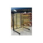 4 stuks Draagarmwagens 190 x 150 x 100 cm, Ophalen, Gebruikt