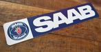 SAAB -  showroom  kentekenplaat - reclamebord, Ophalen of Verzenden, Zo goed als nieuw, Auto's
