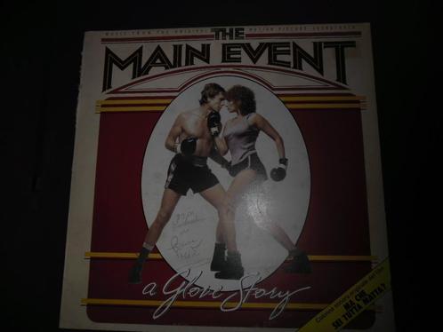 THE MAIN EVENT - a glove story, Cd's en Dvd's, Vinyl | Filmmuziek en Soundtracks, Zo goed als nieuw, 12 inch, Ophalen of Verzenden