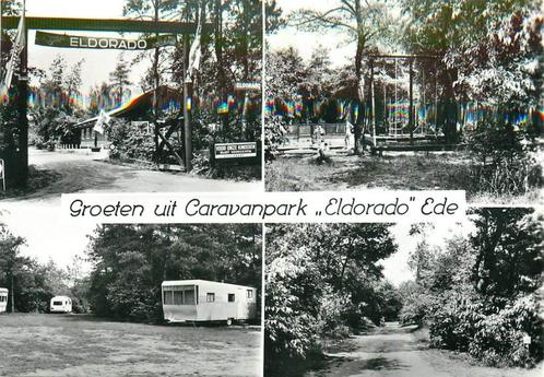 (387-168-033) Ede Caravanpark Eldorado, Verzamelen, Ansichtkaarten | Nederland, Gelderland, Verzenden