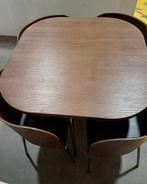 Vintage Ikea Fusion Eettafel Set - Sandra Kragnert, Huis en Inrichting, Ophalen, Gebruikt, 50 tot 100 cm, 50 tot 100 cm