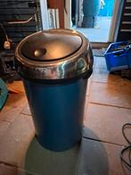 Brabantia prullenbak 60 ltr, Huis en Inrichting, Woonaccessoires | Prullenbakken, Ophalen, Kunststof, Gebruikt, 50 tot 75 cm