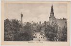 Amsterdam Oude Kerk voetvolk handkarren # 1936, Verzenden, 1920 tot 1940, Gelopen, Noord-Holland