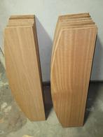 13 stuks hardhouten trap treden, meranti?, Doe-het-zelf en Verbouw, Hout en Planken, Ophalen, 25 tot 50 mm, Nieuw, Plank