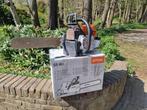 Stihl GS 461 GBM  muurzaag betonzaag + 2 kettingen, 70 mm of meer, Kettingzaag, Ophalen of Verzenden, Zo goed als nieuw