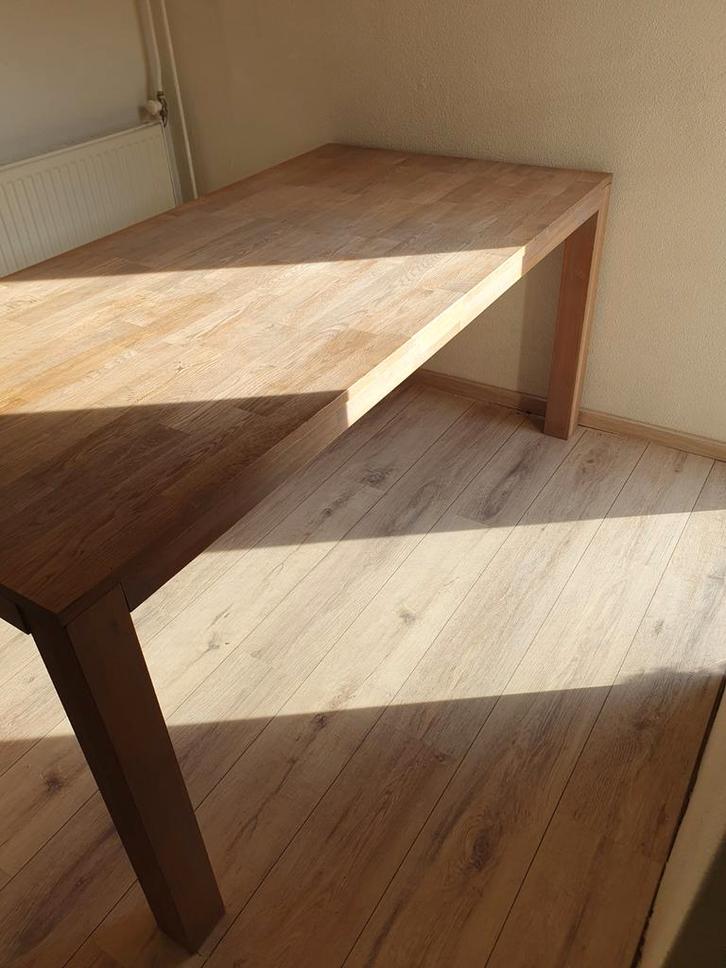 Eettafel 180x90cm - Gebruikt, nette staat, Huis en Inrichting, Tafels | Eettafels, Ophalen