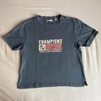 Melting Stockholm t-shirt maat S, Blauw, Ophalen of Verzenden, Zo goed als nieuw, Korte mouw