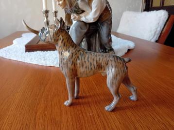 BOXER BEELDJE ROYAL COPENHAGEN  beschikbaar voor biedingen