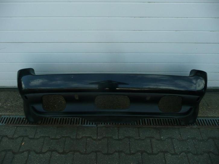 BMW X5 Type E53 Bumper Achterbumper 8402324 PDC Gaten, Auto-onderdelen, Carrosserie en Plaatwerk, Bumper, BMW, Achter, Gebruikt