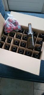 Zelf bier brouwen: 24 flesjes met doppen, Hobby en Vrije tijd, Overige Hobby en Vrije tijd, Ophalen, Zo goed als nieuw